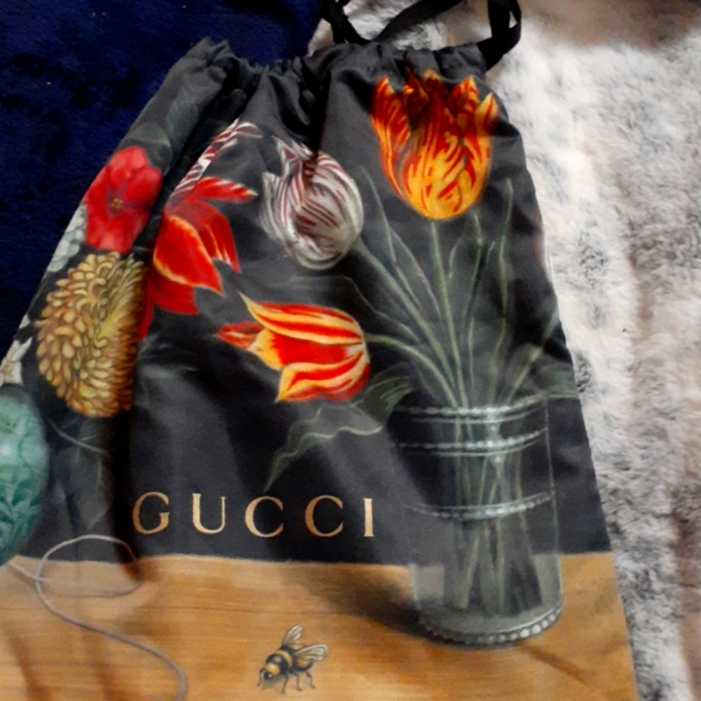 GUCCI BAG DRAW STRING BAG